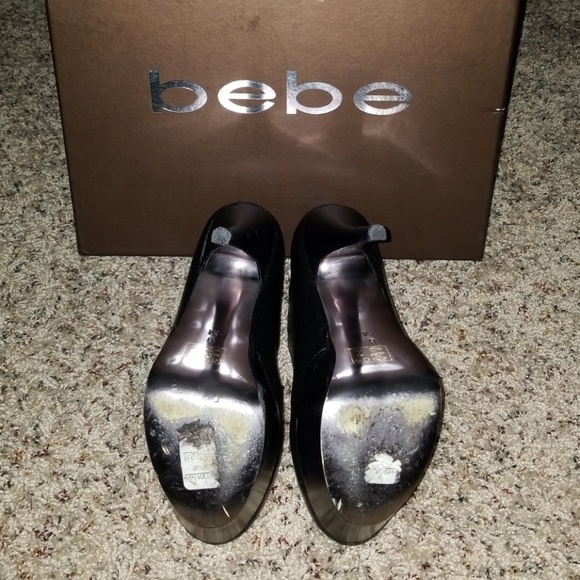 Bebe platform heels - Picture 3 of 7